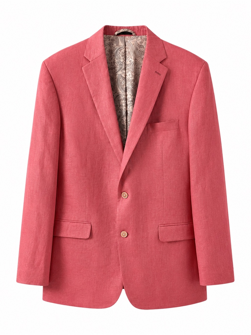 Lauren Ralph Lauren Pink Linen Sport Coat Blazer